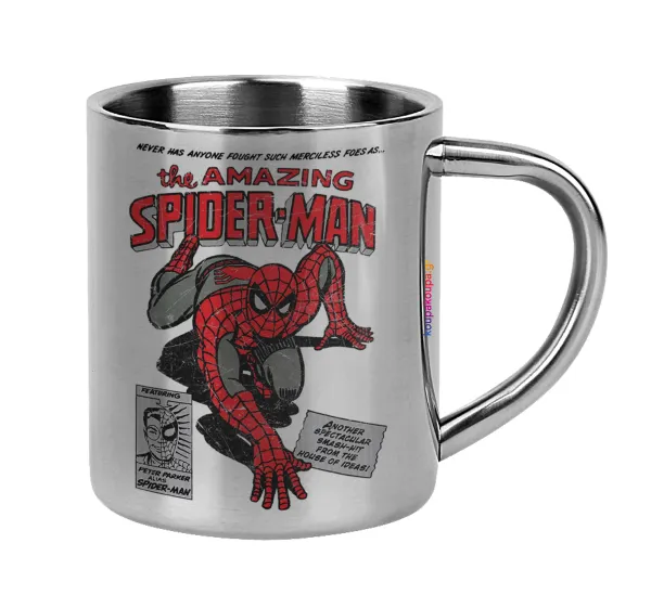Spiderman the amazing — Mug Stainless steel double wall 300ml