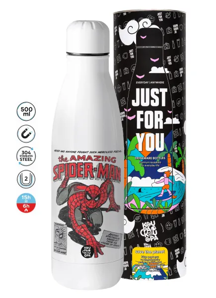 Spiderman the amazing — Metal mug thermos (Stainless steel), 500ml