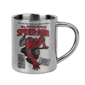Spiderman the amazing, Κούπα Ανοξείδωτη διπλού τοιχώματος 300ml