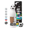 Soccer Metal mug thermos, double wall, 550ml