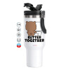 Mega Travel Mug / Κούπα Ταξιδίου, διπλού τοιχώματος (θερμό) 1,2L