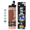 Tumbler ποτήρι θερμό ΡΟΖ από ανοξείδωτο ατσάλι 600ml