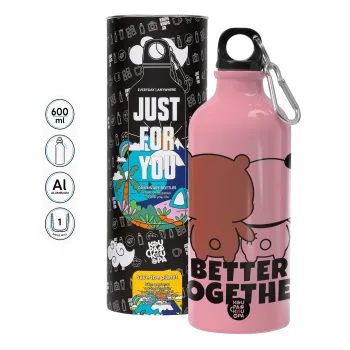 Bubu & Dudu Better together, Παγούρι νερού 600ml