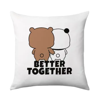 Bubu & Dudu Better together, Sofa cushion 40x40cm includes filling