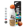 Bascetball Metal mug thermos, double wall, 550ml
