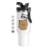 Mega Travel Mug / Κούπα Ταξιδίου, διπλού τοιχώματος (θερμό) 1,2L