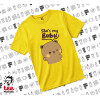 yellow childrens T-Shirt made of 100% cotton, for every day. Vegan & OEKO-TEX certified.