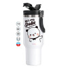 Mega Travel Mug / Κούπα Ταξιδίου, διπλού τοιχώματος (θερμό) 1,2L