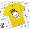 yellow childrens T-Shirt made of 100% cotton, for every day. Vegan & OEKO-TEX certified.