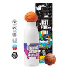 Bascetball Metal mug thermos, double wall, 550ml