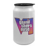 Κούπα ταξιδιού μεταλλική με καπάκι (tin-can) 500ml