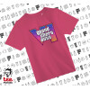 ΡΟΖ παιδικό T-Shirt από 100% βαμβάκι, για κάθε μέρα. Vegan & OEKO-TEX πιστοποιημένο.