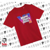 ΚΟΚΚΙΝΟ Άνετο παιδικό T-Shirt από 100% βαμβάκι, για κάθε μέρα. Vegan & OEKO-TEX πιστοποιημένο.