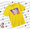 Κίτρινο Άνετο παιδικό T-Shirt από 100% βαμβάκι, για κάθε μέρα. Vegan & OEKO-TEX πιστοποιημένο.