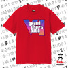 ΚΟΚΚΙΝΟ Κλασικό T-Shirt, διπλής ραφής, χωρίς πλευρικές ραφές από 100% βαμβάκι. Vegan & OEKO-TEX πιστοποιημένο.