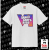 ΛΕΥΚΟ Κλασικό T-Shirt, διπλής ραφής, χωρίς πλευρικές ραφές από 100% βαμβάκι. Vegan & OEKO-TEX πιστοποιημένο.