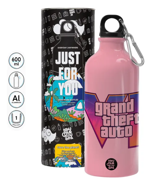 GTA VI — Water bottle 600ml