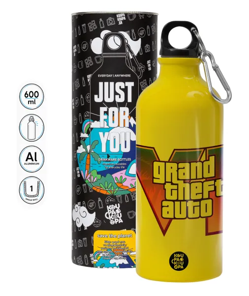 GTA VI — Water bottle 600ml