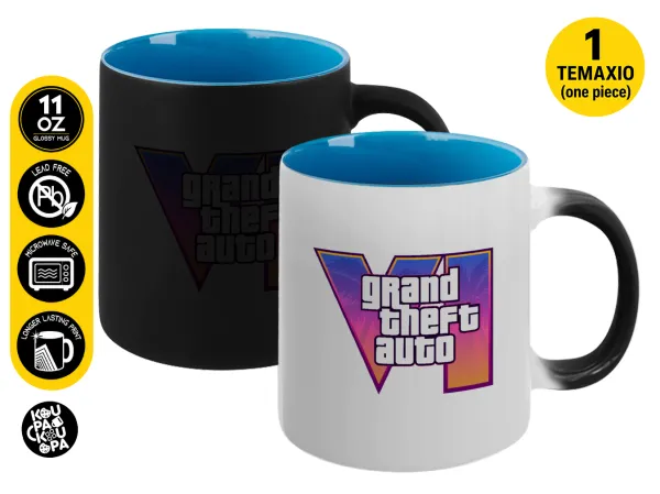 GTA VI — Μαγική εσωτερικό μπλε