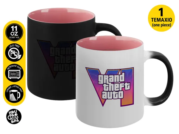 GTA VI — Μαγική εσωτερικό ΡΟΖ
