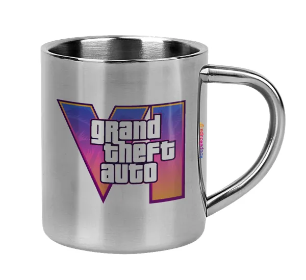 GTA VI — Mug Stainless steel double wall 300ml