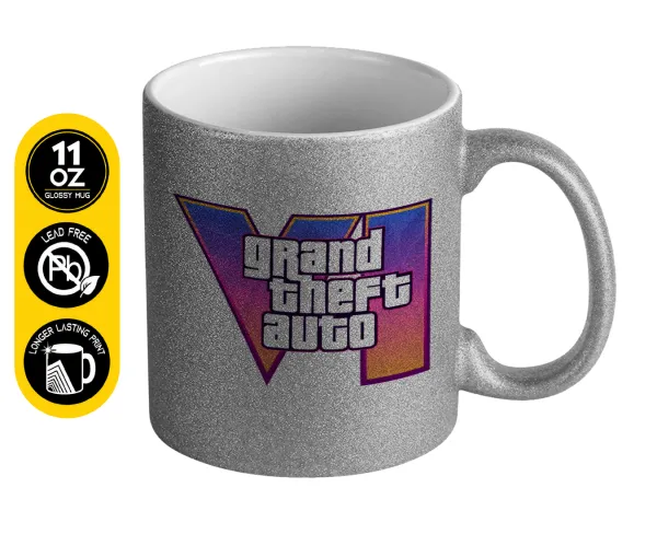 GTA VI — Glitter Ασημένια