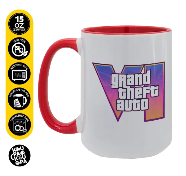 GTA VI — Mega 15oz Κόκκινη