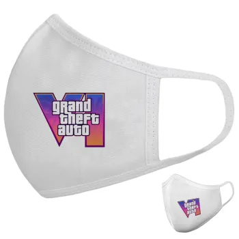 GTA VI, Μάσκα υφασμάτινη υψηλής άνεσης παιδική (Δώρο πλαστική θήκη)