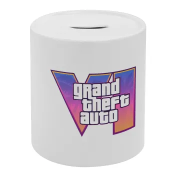 GTA VI, Κουμπαράς πορσελάνης με τάπα
