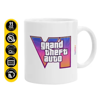 GTA VI, Κούπα, κεραμική, 330ml