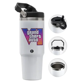 GTA VI, Θερμός Ανοξείδωτο 30oz με χερούλι