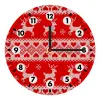 Wooden wall clock (20cm)