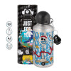 Metallic water jug, Silver, aluminum 500ml