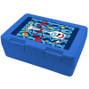Children's cookie container BLUE 185x128x65mm (BPA free plastic)
