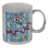 Mug ceramic marble style, 330ml