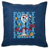 Sofa cushion Blue 50x50cm includes filling