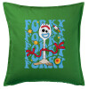 Sofa cushion Green 50x50cm includes filling