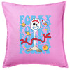 Sofa cushion Pink 50x50cm includes filling