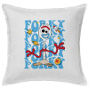Sofa cushion White 50x50cm includes filling