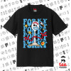 ΜΑΥΡΟ Κλασικό T-Shirt, διπλής ραφής, χωρίς πλευρικές ραφές από 100% βαμβάκι. Vegan & OEKO-TEX πιστοποιημένο.