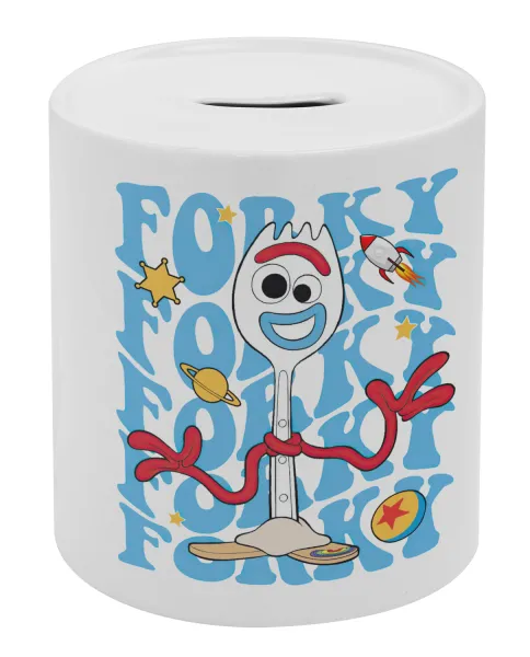 Forky — Κουμπαράς πορσελάνης με τάπα
