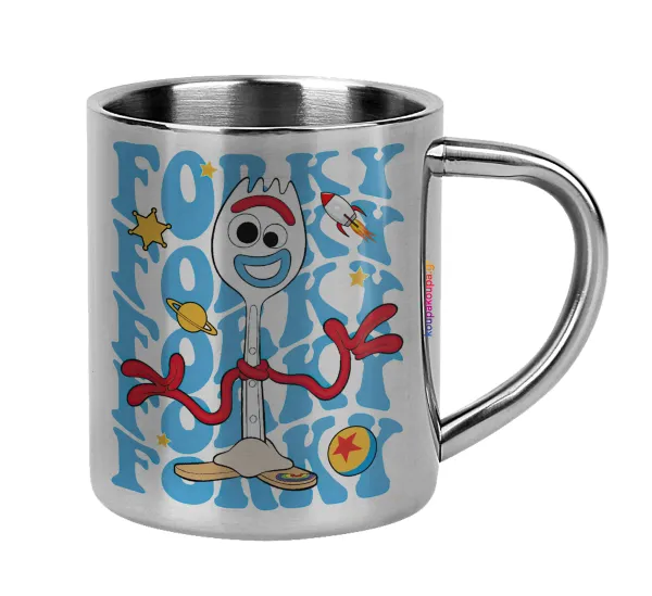 Forky — Κούπα Ανοξείδωτη διπλού τοιχώματος 300ml