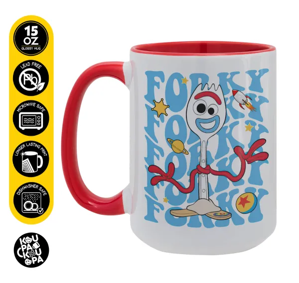 Forky — Mega 15oz Κόκκινη
