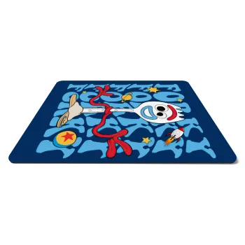 Forky, Mousepad ορθογώνιο 27x19cm