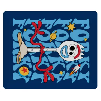 Forky, Mousepad ορθογώνιο 23x19cm