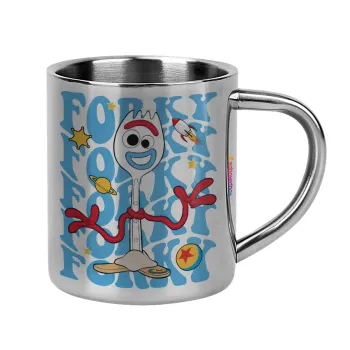 Forky, Mug Stainless steel double wall 300ml