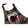 Ποδιά μαγειρικής Σεφ με τσέπες, Βαμβακερή, Camouflage (ΕΝΗΛΙΚΩΝ, 100% COTTON)