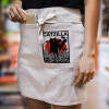 Ποδιά Μέσης με διπλή τσέπη Barista/Bartender, Beige