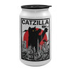 Κούπα ταξιδιού μεταλλική με καπάκι (tin-can) 500ml
