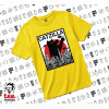 Κίτρινο Άνετο παιδικό T-Shirt από 100% βαμβάκι, για κάθε μέρα. Vegan & OEKO-TEX πιστοποιημένο.